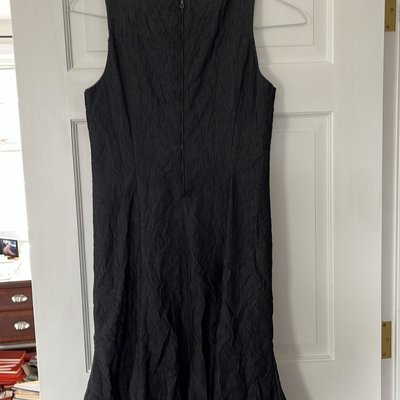 Nicole miller Collection black with a crinkle pattern - Picture 5 of 5